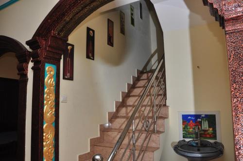 TV a/nebo společenská místnost v ubytování Krishnendu Homestay outer ring road north nada guruvayur