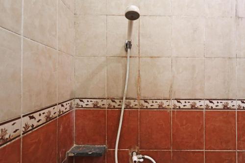 Kylpyhuone majoituspaikassa Utama Syariah