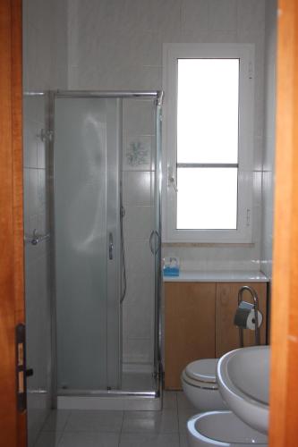 Koupelna v ubytování Casa Carapelle Grazioso villino alto Salento