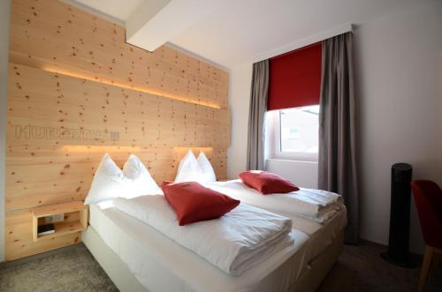 Posteľ alebo postele v izbe v ubytovaní Motel Zeltweg - Self-Check-in