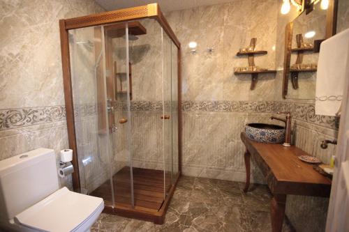 Celsus Boutique Hotelにあるバスルーム
