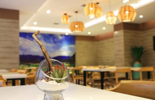 Atour Hotel Xi'an (Wenjing Road, North 2nd Ring Roadにあるレストランまたは飲食店