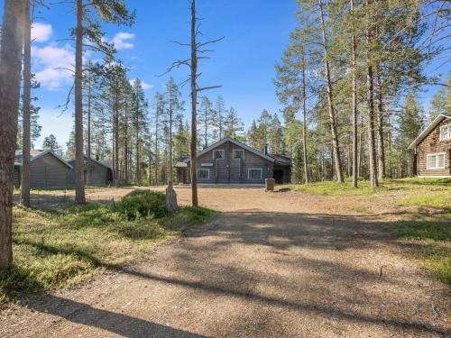 Bygningen som feriehuset ligger i