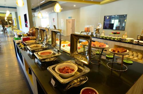 Nourriture dans l'hôtel ou à proximité