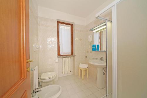 Koupelna v ubytování Residence Primera Rompala, GTSGroup