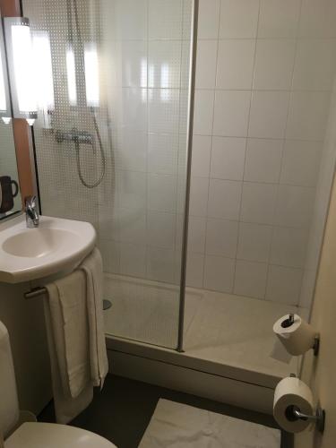 Ένα μπάνιο στο ibis Abbeville