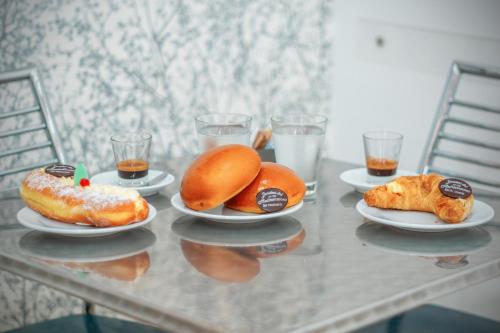 Jídlo v bed and breakfast nebo okolí