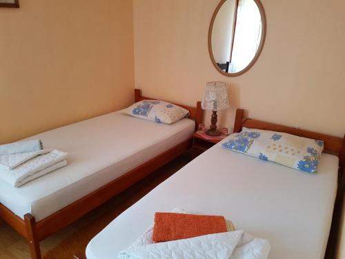 Postel nebo postele na pokoji v ubytování B&B Jonovic