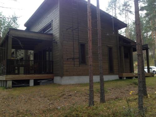 Budova, kde se prázdninový dům nachází