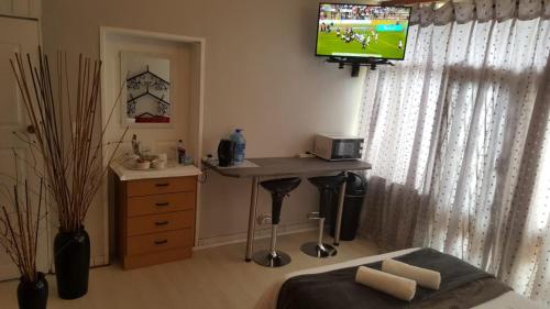 Et tv og/eller underholdning på Angel's Corner