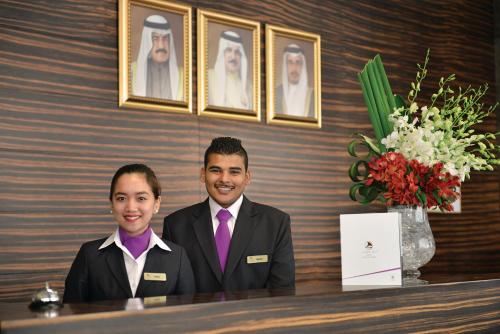 Персонал Asdal Gulf Inn Boutique Hotel- SEEF