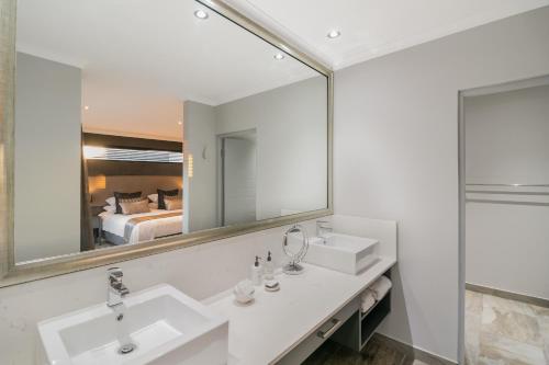 Ванная комната в Somervreug Guesthouse