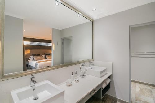 Koupelna v ubytování Somervreug Guesthouse