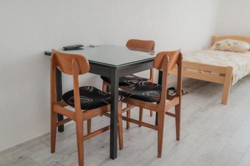 Ένα ή περισσότερα κρεβάτια σε δωμάτιο στο Guesthouse Tanja