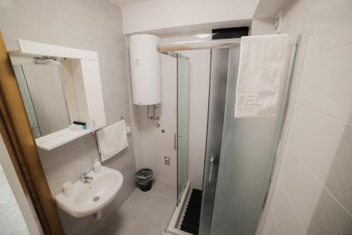 Guesthouse Tanja tesisinde bir banyo