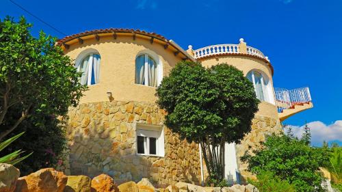 VILLA SPARTACUS - piscina privada y vistas al mar