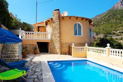 VILLA SPARTACUS - piscina privada y vistas al mar