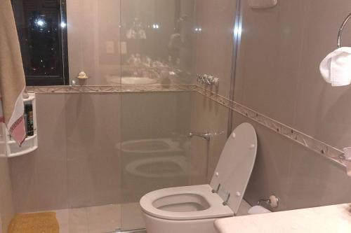 Koupelna v ubytování Parquemar Center 2, Torre D, Apartamento 1302
