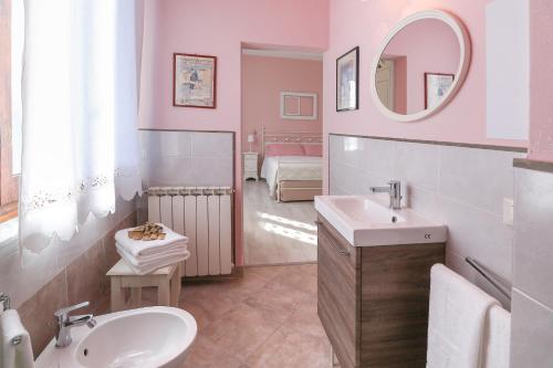 B&B Ulivo Gaio tesisinde bir banyo