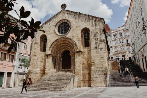 T1 central e calmo, moderno e acolhedor em Coimbra - Self check in