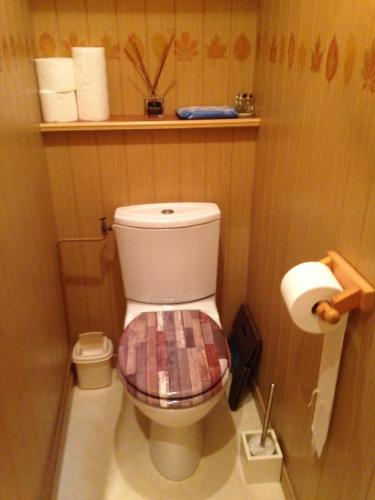 Ένα μπάνιο στο Chambre chez l'habitant sur petite place