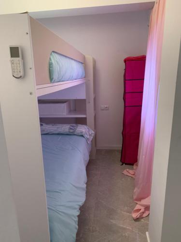 Postel nebo postele na pokoji v ubytování Piso Badajoz