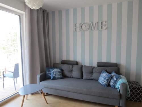 Posezení v ubytování Apartamenty Siesta-Family SPA