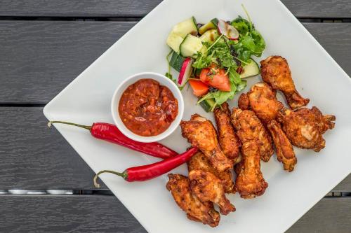 Đồ ăn tại/gần khách sạn