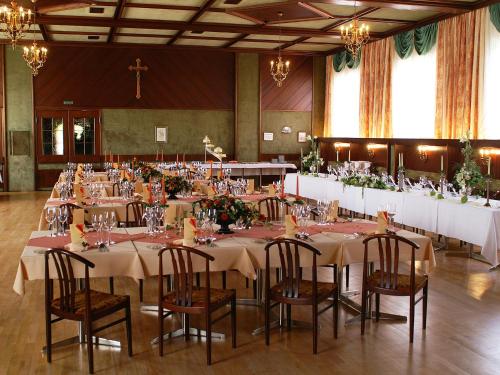 Restaurace v ubytování Kutscherklause