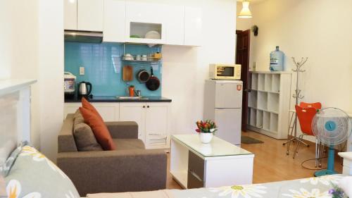 Cuina o zona de cuina de Smiley Apartment 3