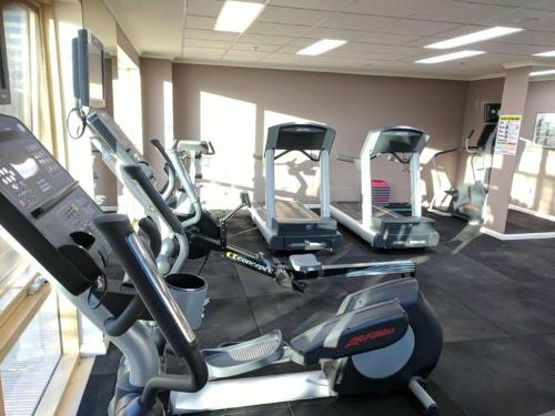 Gimnasio o instalaciones de fitness de Nesuto Canberra