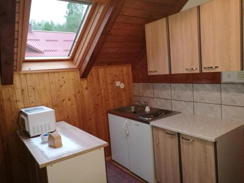 Dapur atau dapur kecil di Apartment Proljeće