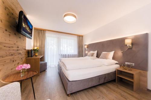 Cama o camas de una habitación en Hotel Antony