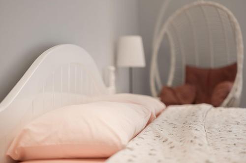 Postel nebo postele na pokoji v ubytování Sea People B&B II