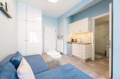 Modern White Tower Apartment