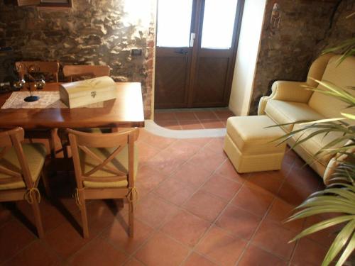 Zona de estar de Casa Leonardo