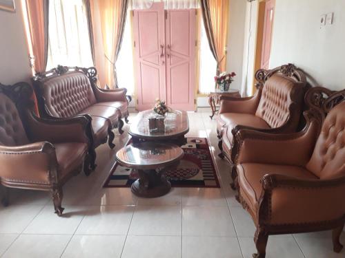 Ruang duduk di BUMiMi HOMESTAY