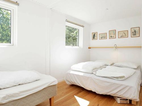 Postel nebo postele na pokoji v ubytování Holiday home Frederiksværk VII