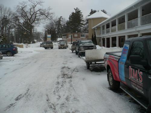 Saga Resort iarna