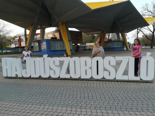 Zdjęcie z galerii obiektu Andi-ház w Hajduszoboszlo