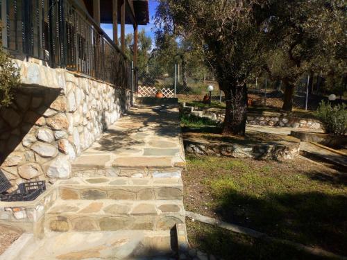 Fotografie z fotogalerie ubytování Seaside Villa Hatzi v destinaci Lagomandra