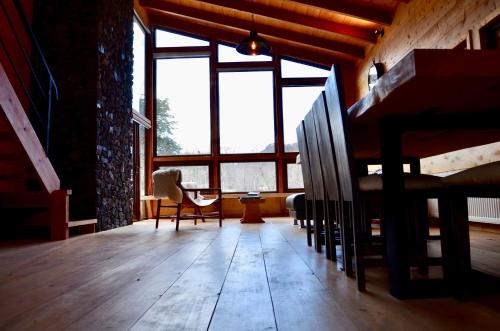 Dining area in the holiday home