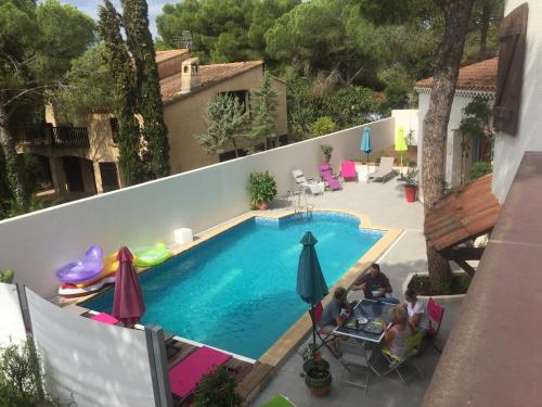 Maison d'hôtes naturiste Villa PaulAna photo 15