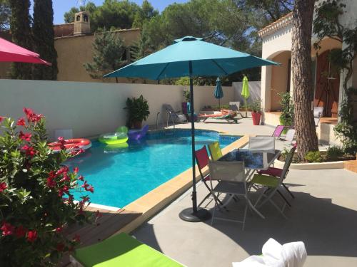 Maison d'hôtes naturiste Villa PaulAna