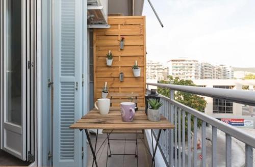 Modern White Tower Apartment