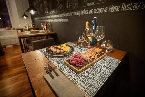 Φαγητό σε αυτό το bed & breakfast ή κάπου εκεί κοντά