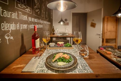 Φαγητό σε αυτό το bed & breakfast ή κάπου εκεί κοντά