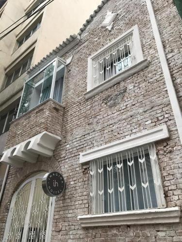 Edificio en el que se encuentra el albergue
