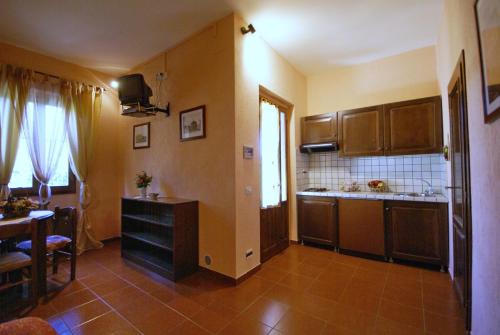 Dapur atau dapur kecil di Residence Casa Lama