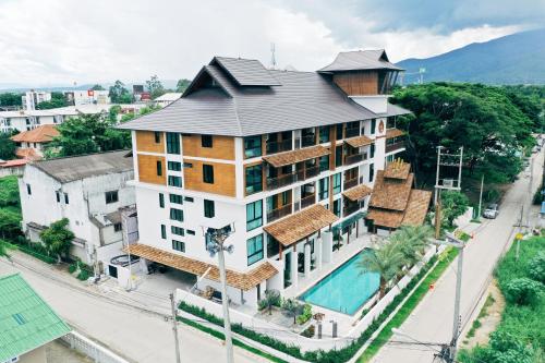 Tầm nhìn từ trên cao của Pleasant Chiangmai